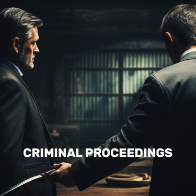 Criminal Proceedings