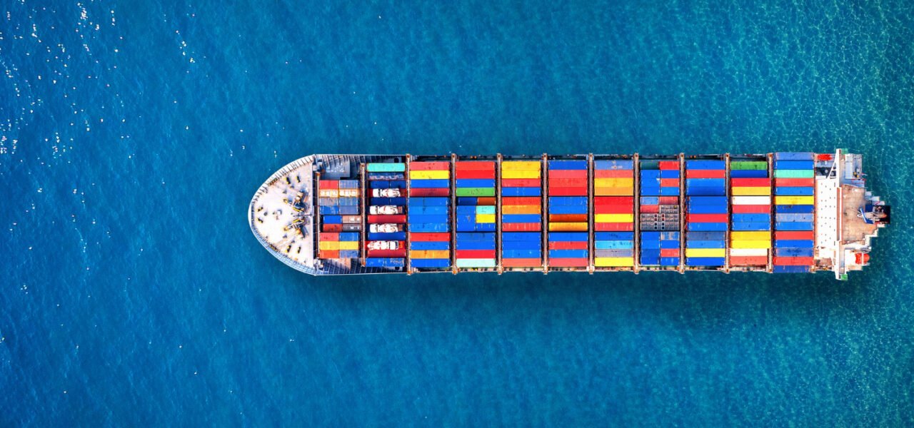 aerial-view-container-cargo-ship-sea